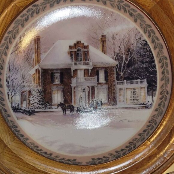 Trisha Romance Collector Plates - set of 6 - Picture 3 of 6